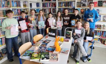 Steinerkirchner Schüler sammelten 70 Vorlesestunden