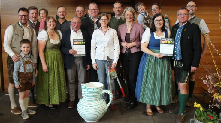 Wimsbacher feierten ihren Most