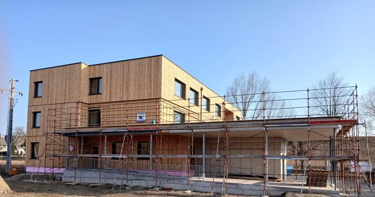 Invita presents itself as an employer in Buchkirchen