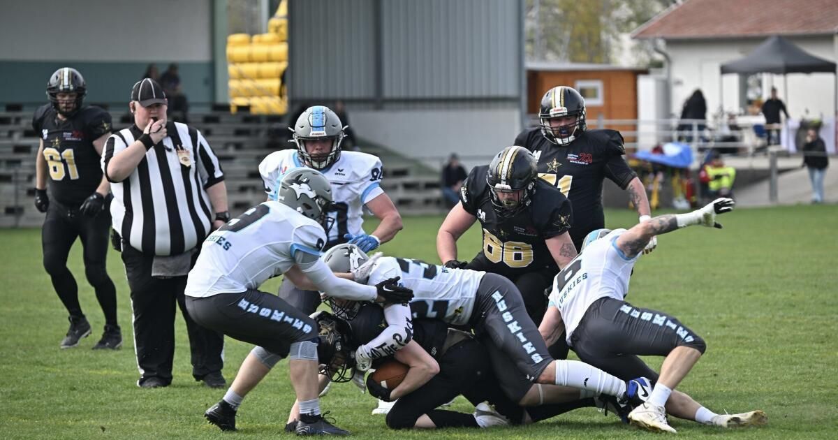 Huskies Wels sammeln trotz Niederlage wichtige Erkenntnisse in Mödling