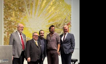 Sternekoch Juan Amador stellt im Museum Angerlehner in Thalheim aus