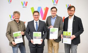 Welser Mobilitätskonzept: Eisenhowerstraße muss in drei bis fünf Jahren geöffnet sein