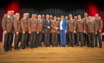 Ich möchte einmal Kommandantin der FF Edt-Klaus werden