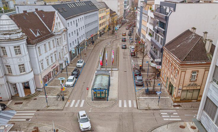 Die Arbeiten im Westteil des KJ starten am 27. April. (Foto: René Hauser)