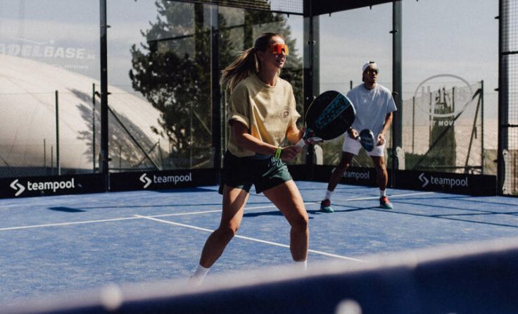 Einfacher als Tennis, cooler als Squash. (Foto: Padelbase)