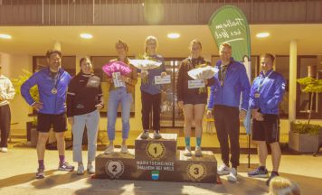 Elfjährige gewann Thalheimer Nachtlauf