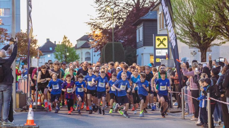 Elfjährige gewann Thalheimer Nachtlauf