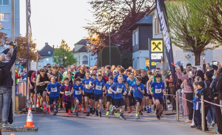 Auf in´s Rennen! (Foto: Marktgemeinde Thalheim)