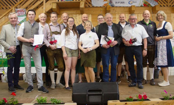 Gratulation an die erfolgreichen Most-Produzenten aus Sattledt! (Foto: Andreas)