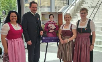 Sattledter Ortsbäuerin bei bundesweiter Kampagne im Fokus