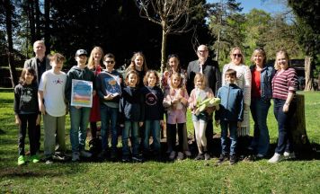 Welser Kinderfreunde mit Trompetenklängen für die Zukunft