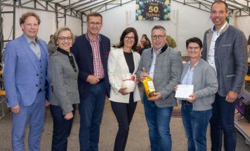 Aichkirchen feierte den 50er seines Bürgermeisters
