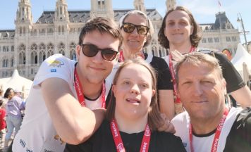 Die Zimmis aus Thalheim liefen Marathon für MPS-Kinder