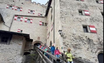 Senioren aus Sipbachzell von Greifvogelschau begeistert