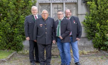 Kameradschaftsbund Wels-Land und Wels-Stadt wählte neuen Bezirksvorstand