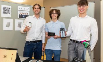 Schüler der HTL-Wels holen zwei wichtige Preise