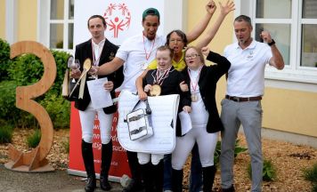 Pferdezentrum Stadl-Paura setzt starke Zeichen für Inklusion im Pferdesport