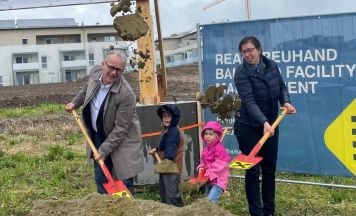 Spatenstich für neuen Edter Kindergarten