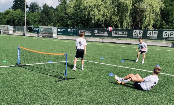 Fußballspiele gibt es in allen Varianten. (Foto: Kronberger)