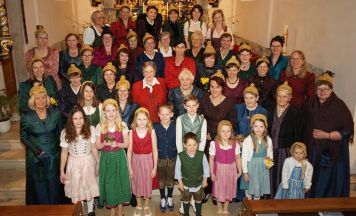 Goldhauben- und Kopftuchgruppe Steinhaus feierte 50 Jahre