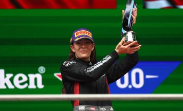 Emma Felbermayr: Junge Welserin will die F1 Academy gewinnen