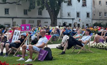 Sechstes Welser Lesefest begeisterte mit Literatur, Musik und Kinderprogramm