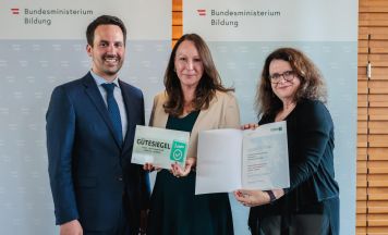 Lesegütesiegel für Steinhauser Volkschule