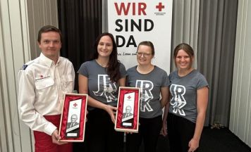 Rotkreuz-Preise gingen nach Wels und Krenglbach