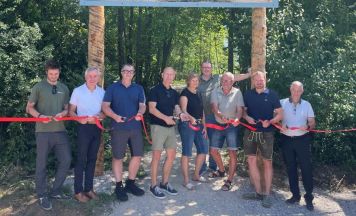 Biker-Paradies: Trailpark in Sattledt offiziell eröffnet