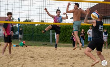 Spannende Beachvolleyball-Duelle in Bad Wimsbach