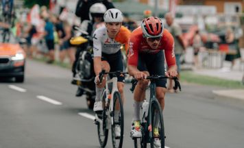 Holzhausener Rad-Team mit starker Leistung bei der Österreich-Rundfahrt