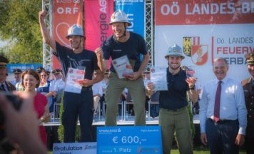 FF Kappern beim Landesfeuerwehrbewerb sensationell unterwegs