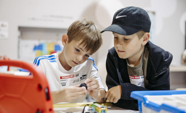 2.200 Schüler wollten Mint-Fächer in der Praxis erleben. (Foto: RIC)