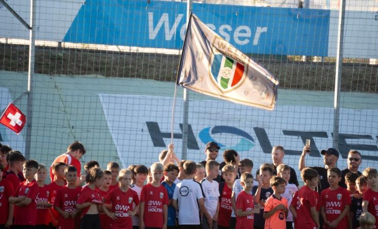 Auch die Gastgeber vom FC Hertha Wels erlebten ein tolles Wochenende. (Foto: FC Hertha Wels)