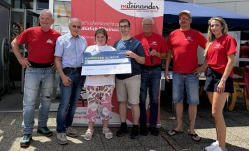 Marchtrenker Biker Charity Tour brachte 2.100 Euro für „Miteinander Leben“