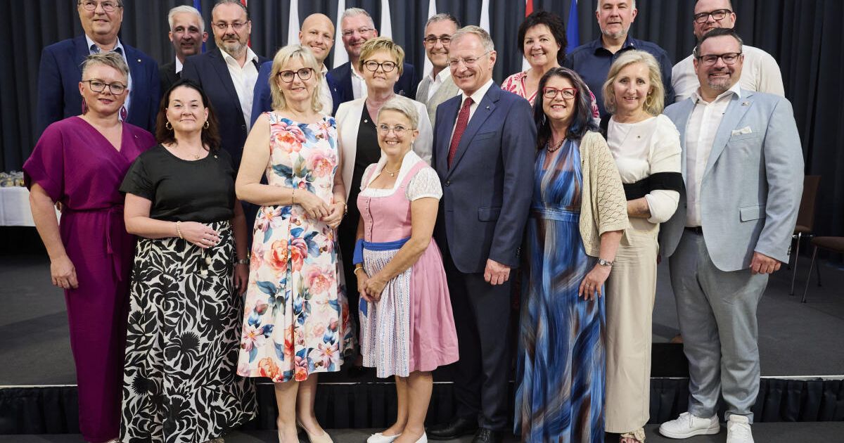 Governor received new Wels Lions members