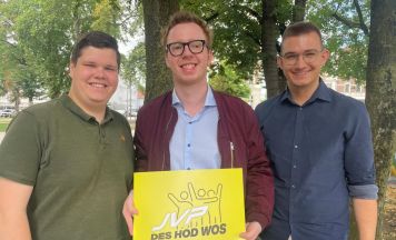 JVP will in Wels wieder durchstarten
