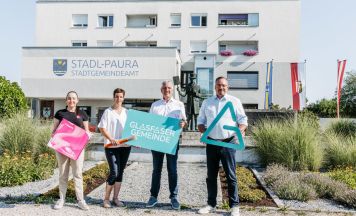 Stadl-Paura ist flächendeckend mit schnellem Internet versorgt