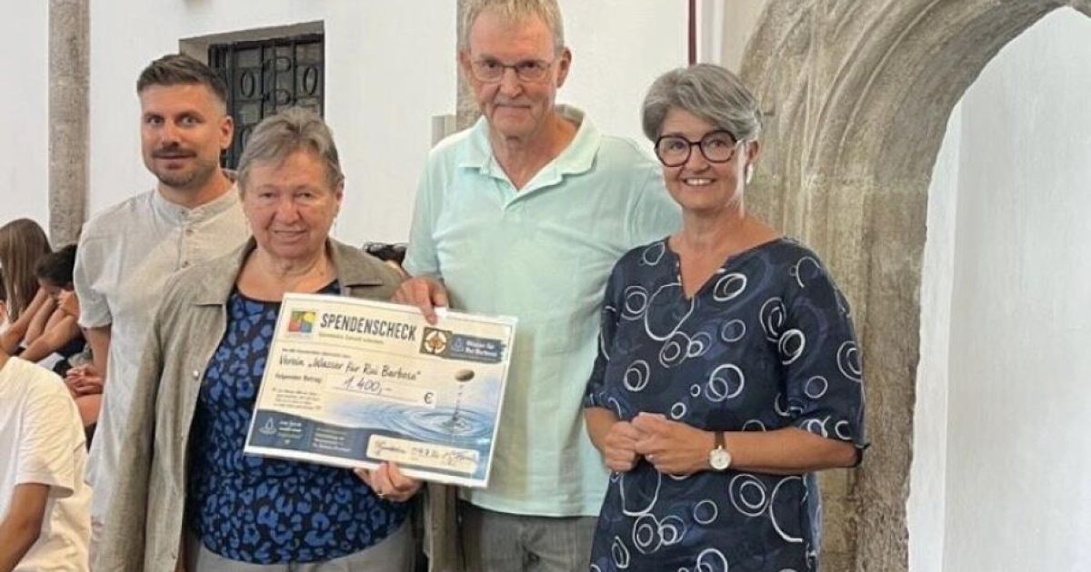 Gunskirchen students support children in Brazil