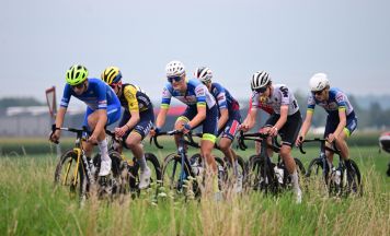 Radsport-Nachwuchs kämpft in Wels-Land um den Toursieg