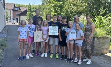 Wimsbacher Schule mit Natur im Garten ausgezeichnet