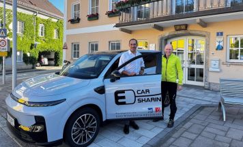 Neues E-Car stärkt Carsharing-Angebot in Bad Wimsbach-Neydharting