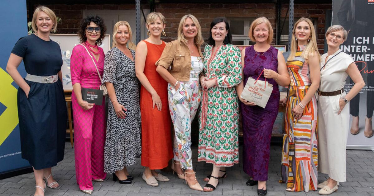 Women in business from Wels networked at Dopetsberger Nursery