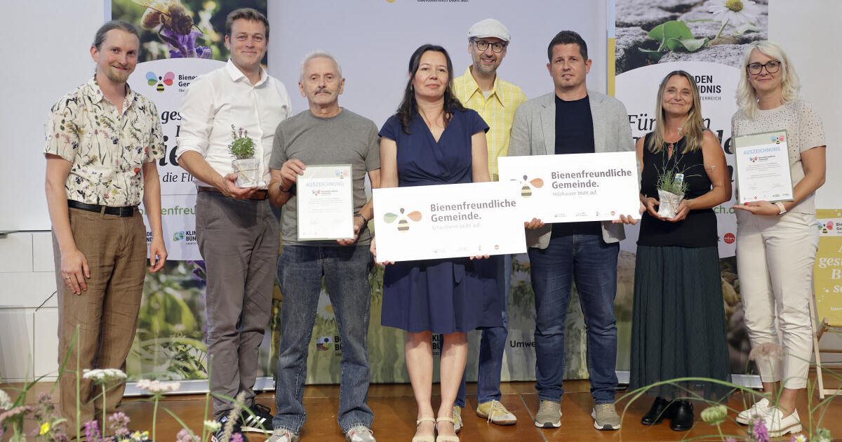 Holzhausen and Schleißheim are committed to bee protection.