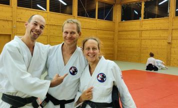 Aikido-Meister aus Japan zu Gast in Wels