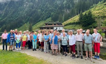 Pennewanger Senioren machten sich über Senf schlau