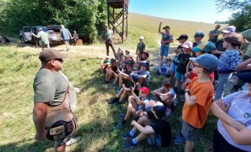 Spannender Ferientag mit der Jagdgesellschaft Krenglbach