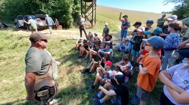 Spannender Ferientag mit der Jagdgesellschaft Krenglbach