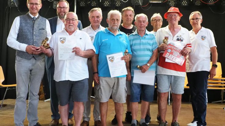 ATSV Sattledt feierte drei Tage lang 80 Jahre