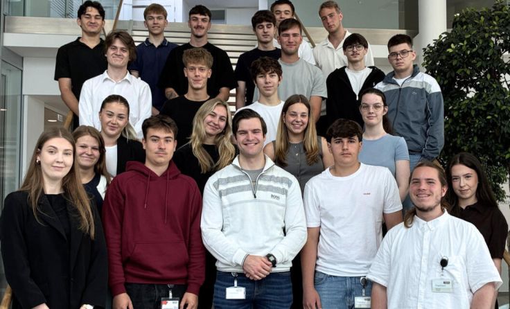 Für 82 junge Menschen ist diesen Sommer bei TGW Praxisluft schnuppern angesagt. (Foto: TGW)